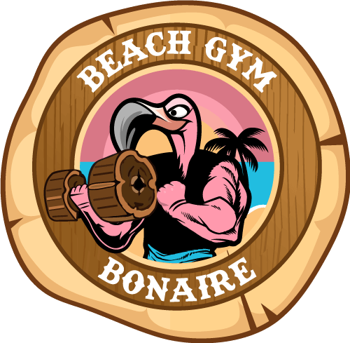 beach gym bonaire logo